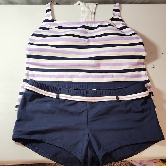 Nautica Navy 2 Piece Swimwear - Picture 1 of 10